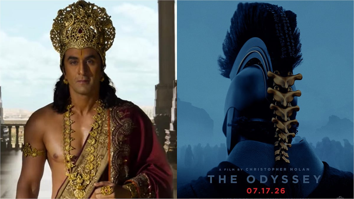 Namit Malhotra on Ramayana, The Odyssey comparisons - Instagram