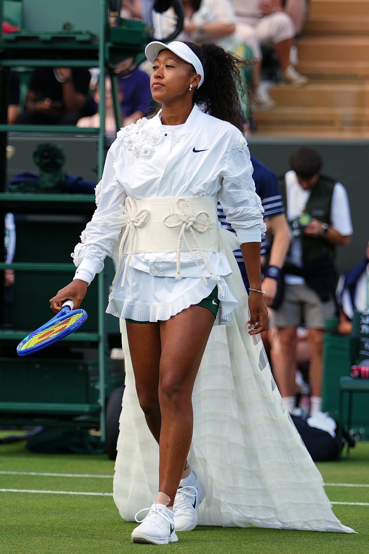 Naomi Osaka Vs Anastasia Gasanova Wimbledon 2026 Osaka enters 2 AP Photo