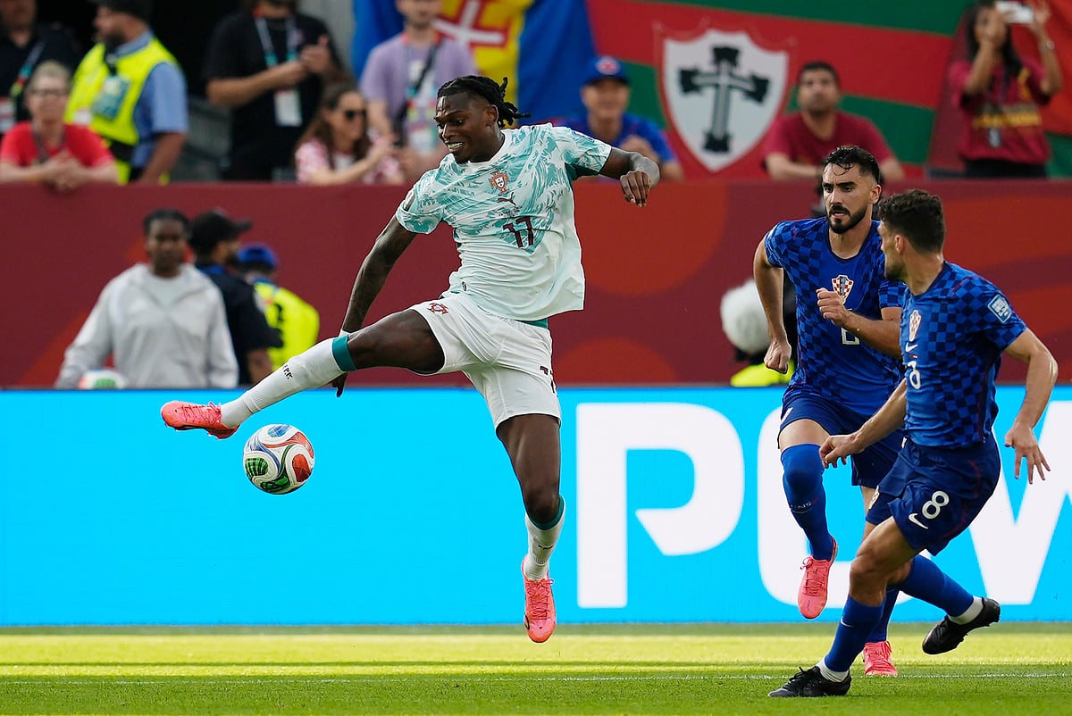 Portugal Vs Croatia, FIFA World Cup 2026 Round Of 32 Toronto Stadium AP Photo