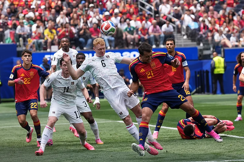 Spain Vs Austria, FIFA World Cup 2026 Round Of 32 Los Angeles Stadium AP Photo