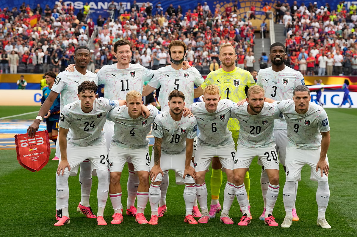 Spain Vs Austria, FIFA World Cup 2026 Round Of 32 Los Angeles Stadium AP Photo