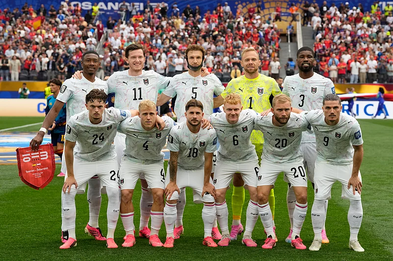 Spain Vs Austria, FIFA World Cup 2026 Round Of 32 Los Angeles Stadium AP Photo