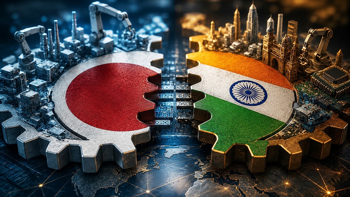 India-Japan Ties - AI Generated