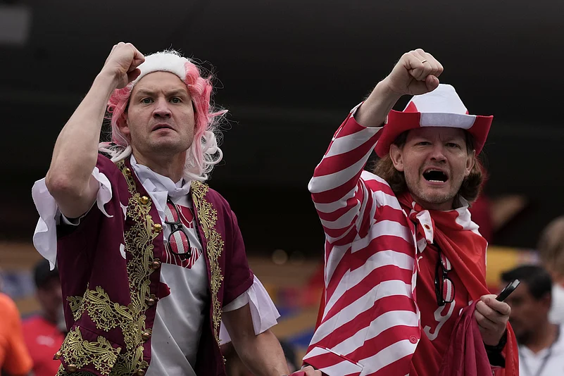 Spain Vs Austria, FIFA World Cup 2026 Round Of 32 Los Angeles Stadium AP Photo