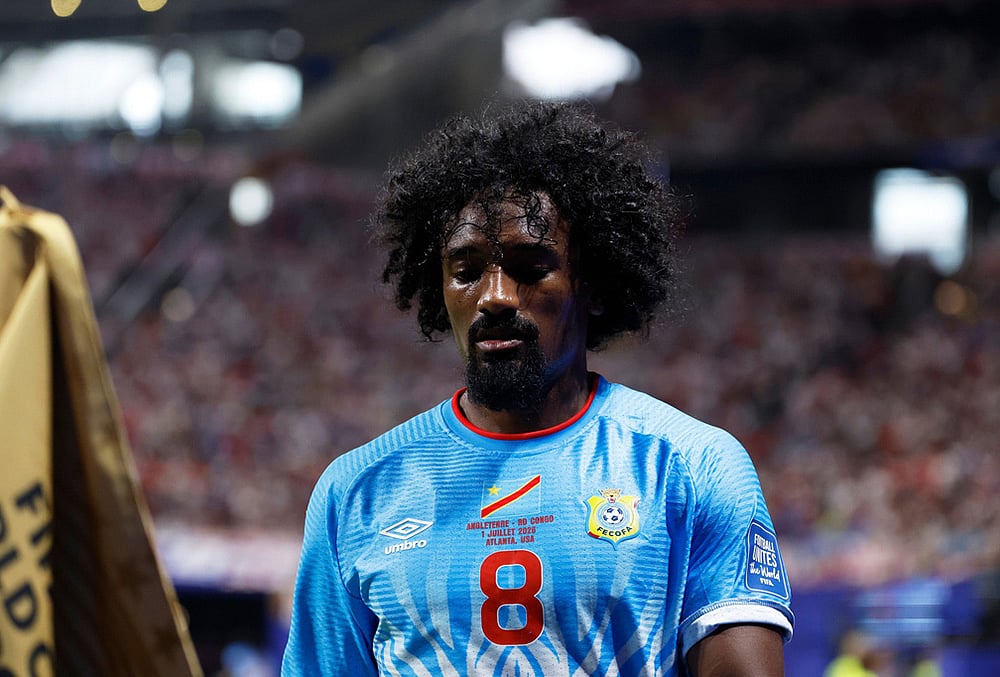 Congo vs England Fifa World Cup round of 32 highlights-Samuel Moutoussamy