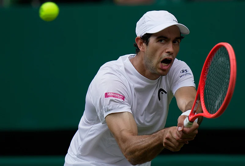 Nuno Borges wimbledon tennis photos