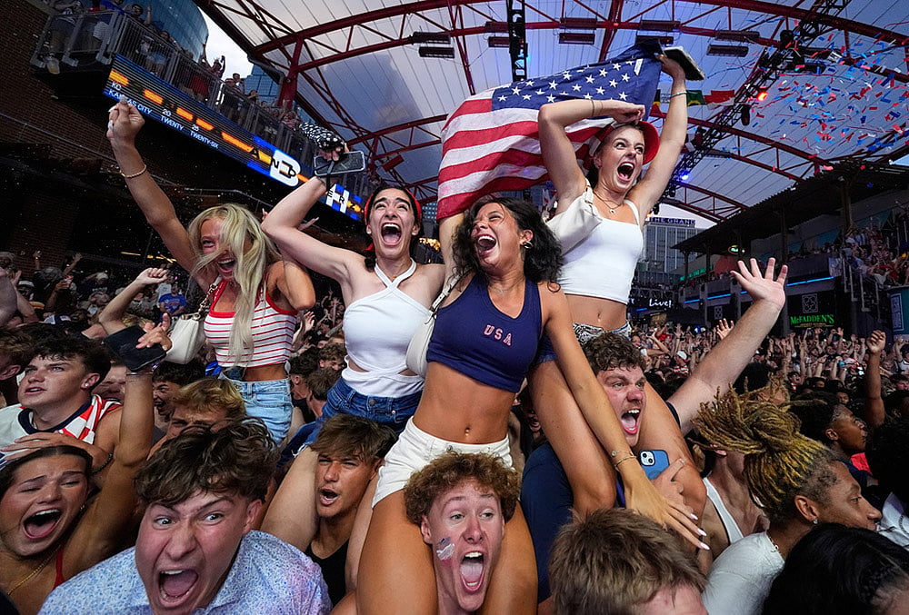 Missouri World Cup Soccer Reaction