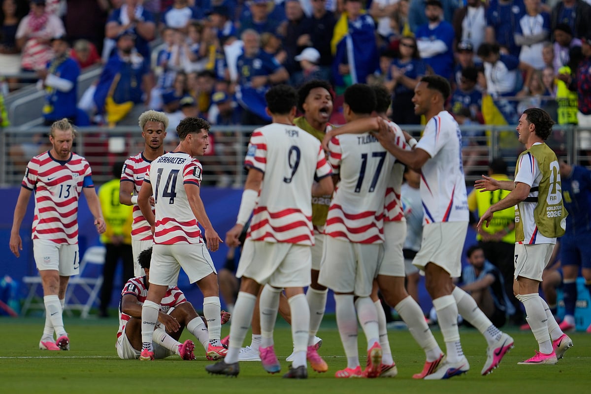 USA Vs Bosnia & Herzegovina, FIFA World Cup: See Best Photos