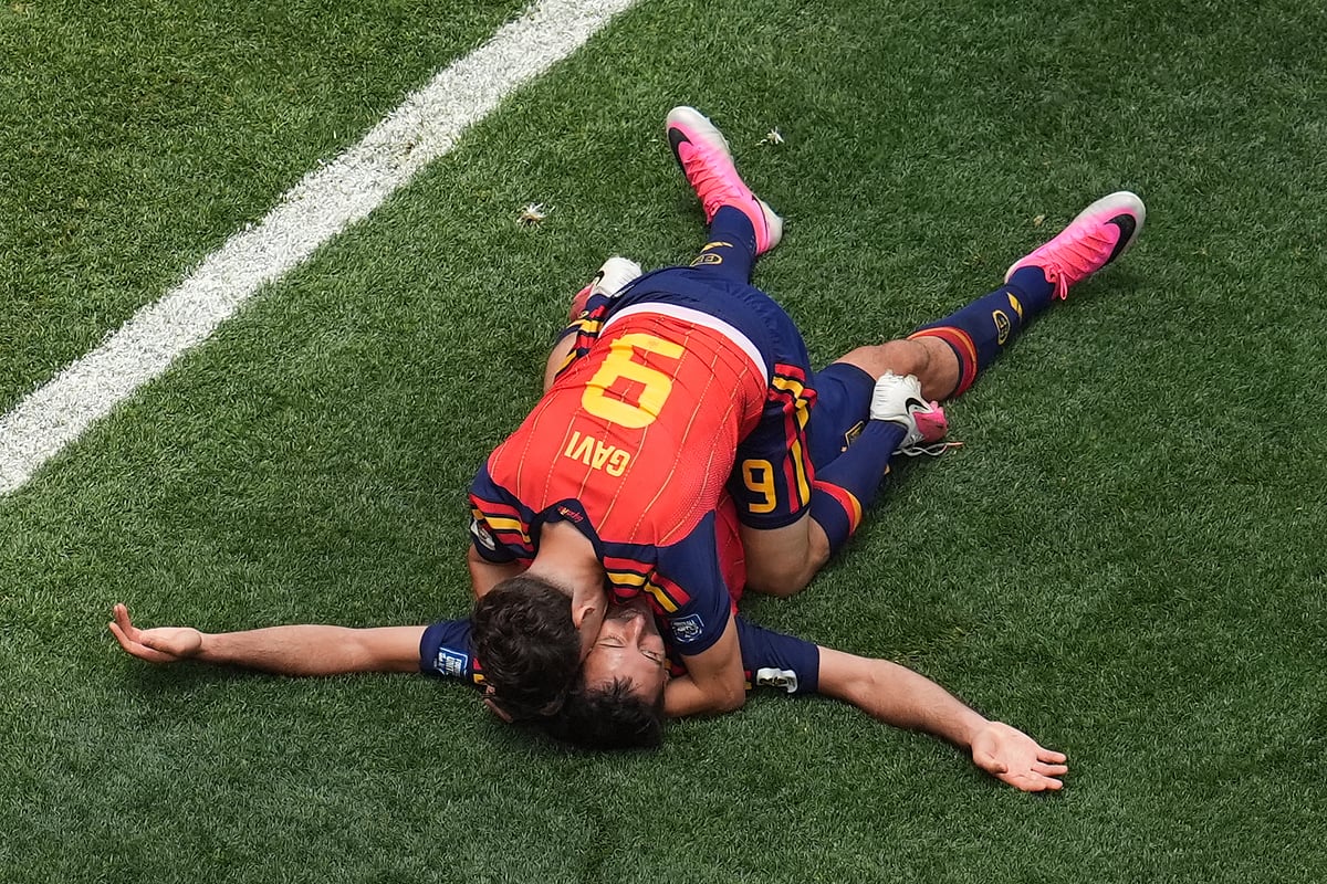 Spain Vs Austria, FIFA World Cup 2026 Round Of 32 Los Angeles Stadium AP Photo