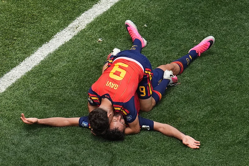 Spain Vs Austria, FIFA World Cup 2026 Round Of 32 Los Angeles Stadium AP Photo