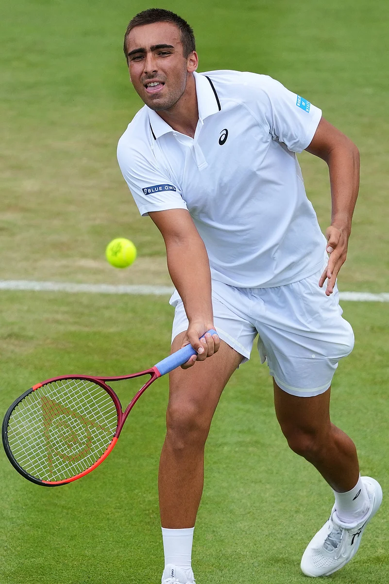 Daniel Merida 2026 wimbledon tennis