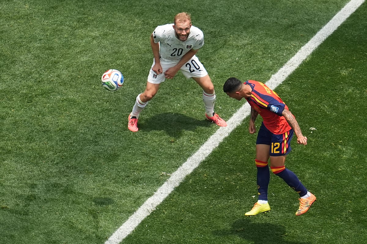 Spain Vs Austria, FIFA World Cup 2026 Round Of 32 Los Angeles Stadium AP Photo