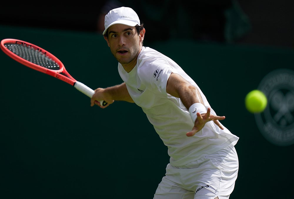 Nuno Borges 2026 wimbledon tennis highlights