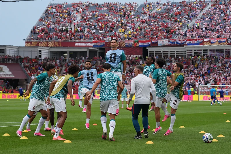 Portugal Vs Croatia, FIFA World Cup 2026 Round Of 32 Toronto Stadium AP Photo
