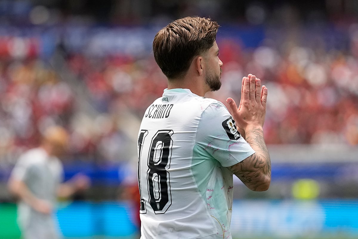 Spain Vs Austria, FIFA World Cup 2026 Round Of 32 Los Angeles Stadium AP Photo