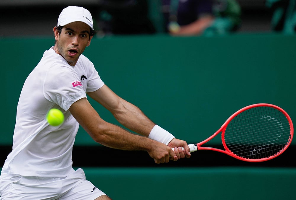 Nuno Borges wimbledon tennis 2026