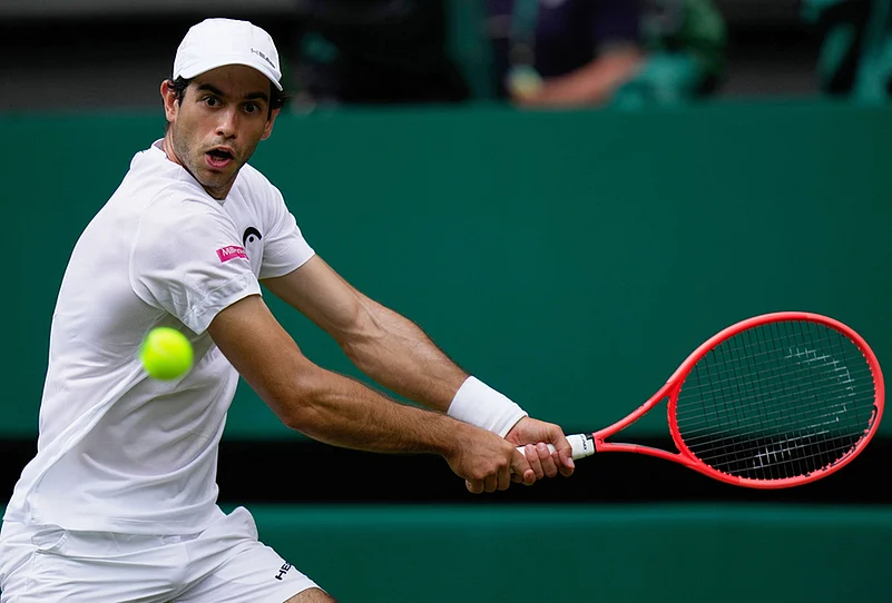 Nuno Borges wimbledon tennis 2026