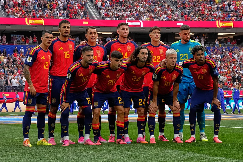 Spain Vs Austria, FIFA World Cup 2026 Round Of 32 Los Angeles Stadium AP Photo