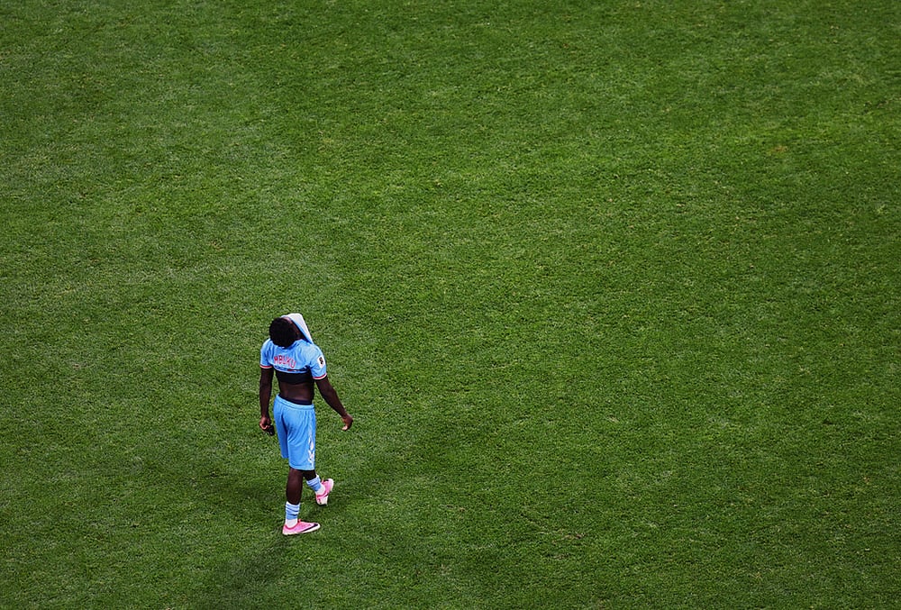 Congo vs England Fifa World Cup round of 32 highlights-Nathanael Mbuku