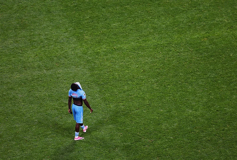 Congo vs England Fifa World Cup round of 32 highlights-Nathanael Mbuku