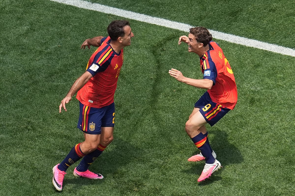 Spain Vs Austria, FIFA World Cup 2026 Round Of 32 Los Angeles Stadium AP Photo