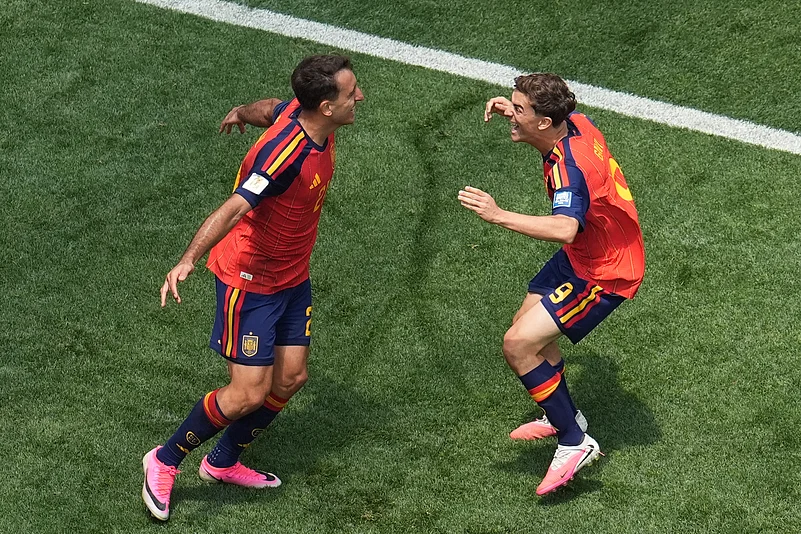 Spain Vs Austria, FIFA World Cup 2026 Round Of 32 Los Angeles Stadium AP Photo