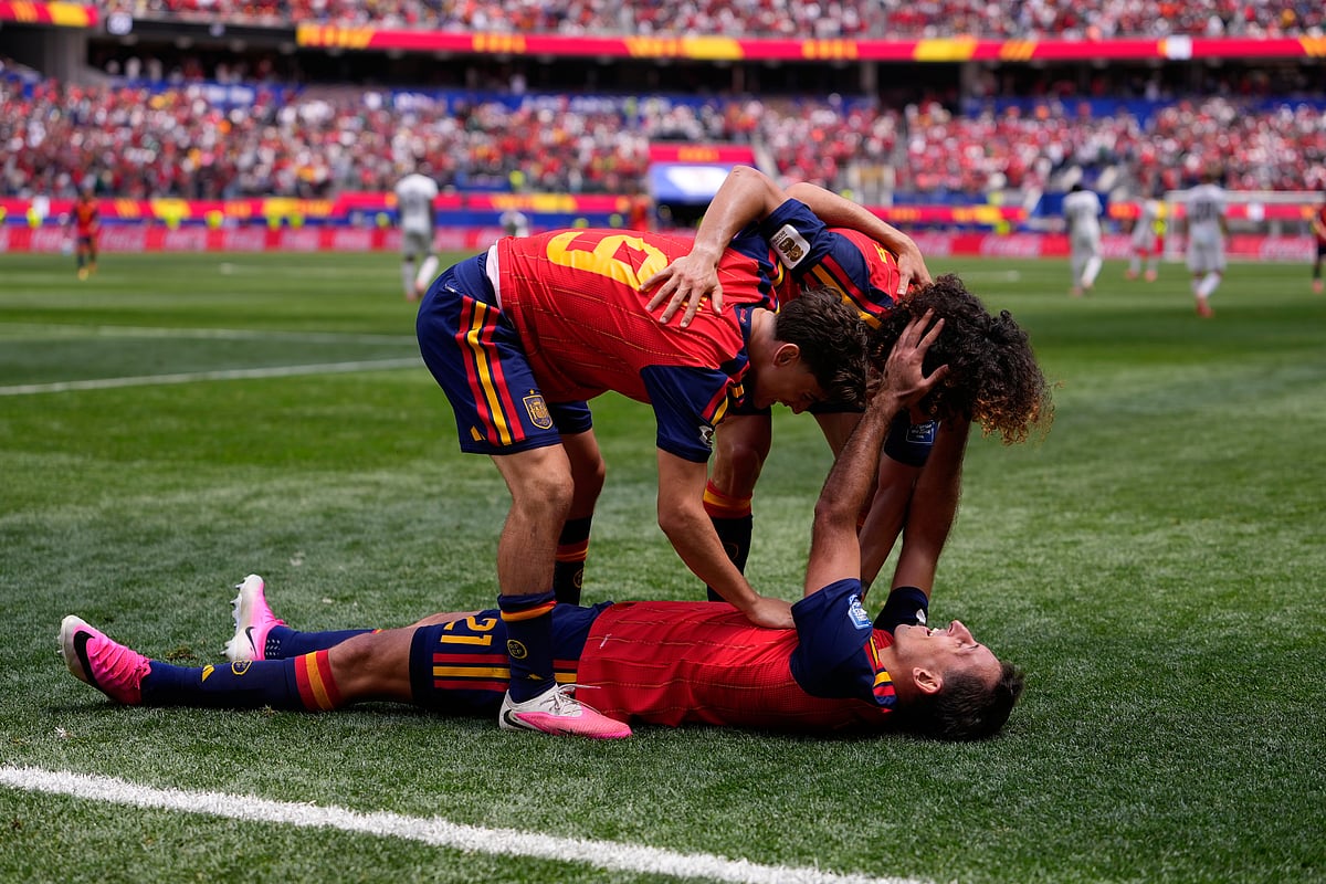 Spain Vs Austria, FIFA World Cup 2026 Round Of 32 Los Angeles Stadium AP Photo