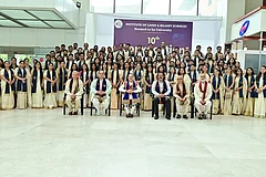 Union Health Minister JP Nadda At ILBS Convocation - null