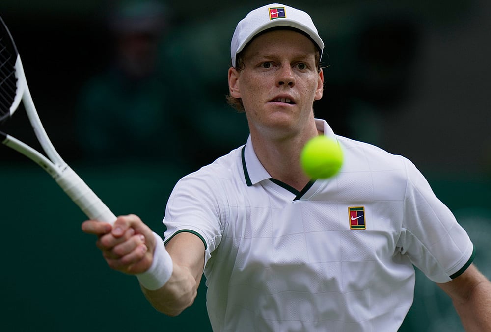 Jannik Sinner 2026 wimbledon tennis 