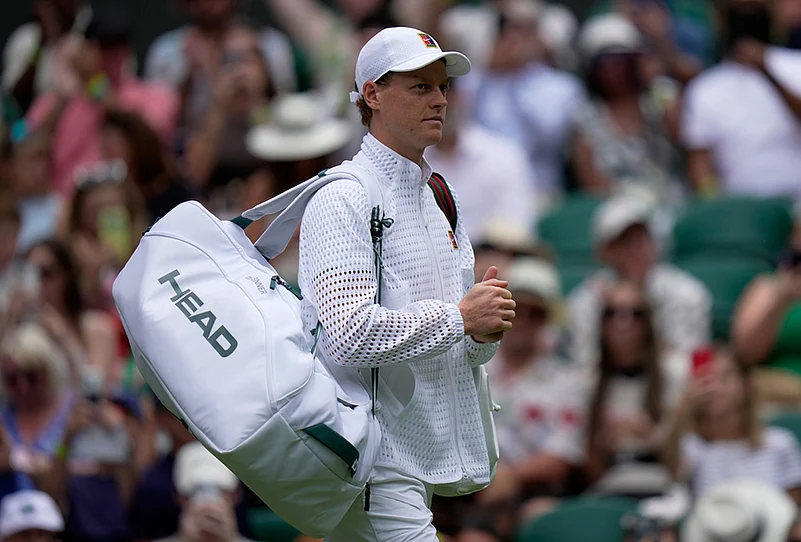 Jannik Sinner wimbledon tennis 2026