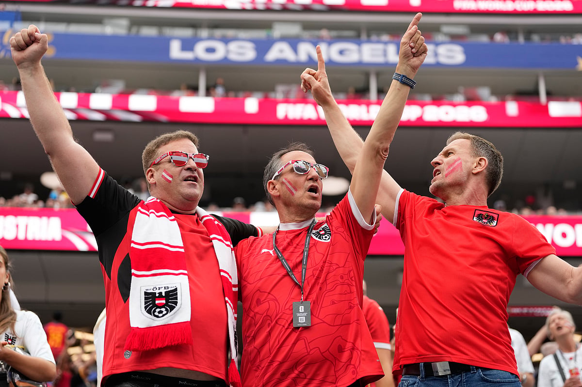 Spain Vs Austria, FIFA World Cup 2026 Round Of 32 Los Angeles Stadium AP Photo
