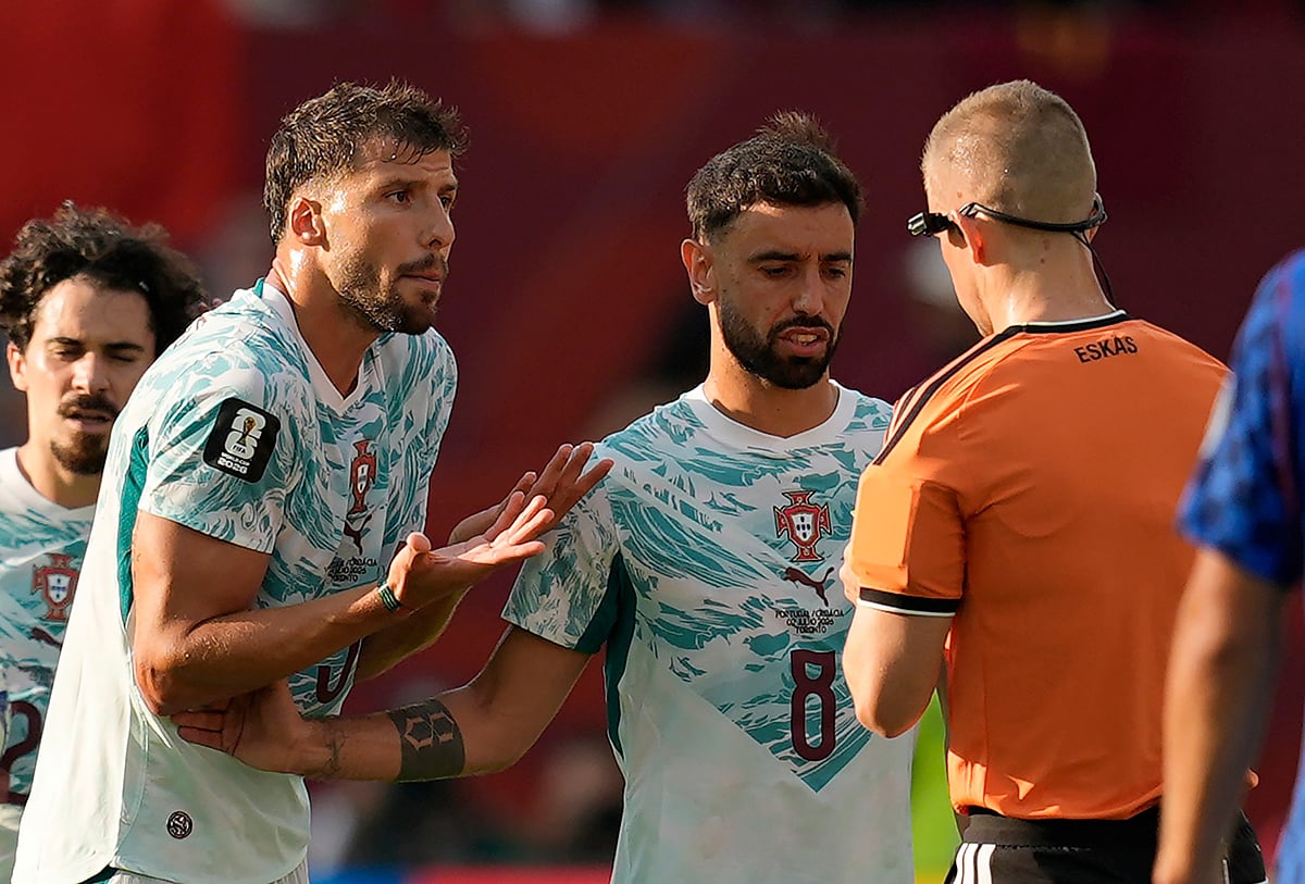 Portugal Vs Croatia, FIFA World Cup 2026 Round Of 32 Toronto Stadium AP Photo
