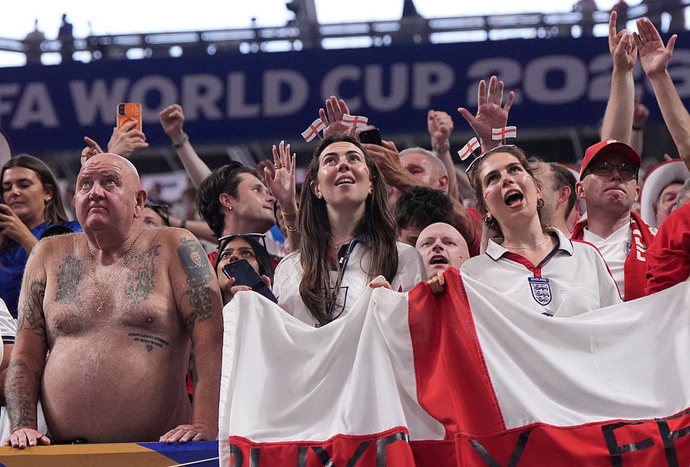 Congo vs England Fifa World Cup round of 32 highlights-