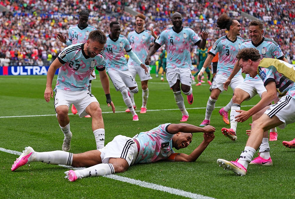 Senegal Belgium World Cup Soccer