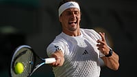 Maja Smiejkowska : Alexander Zverev will face France's Valentin Royer in second round of Wimbledon 2026 on July 2.