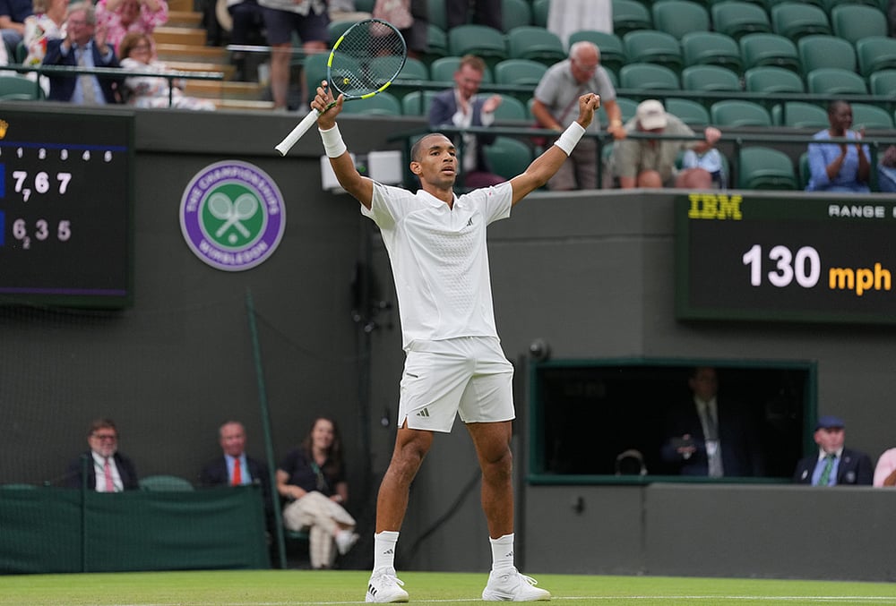 Felix Auger-Aliassime 2026 wimbledon tennis