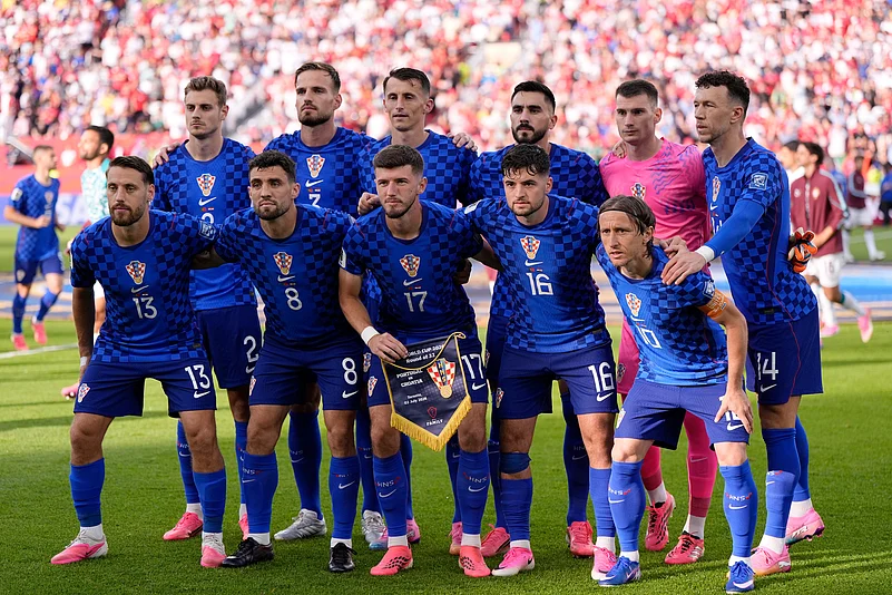 Portugal Vs Croatia, FIFA World Cup 2026 Round Of 32 Toronto Stadium AP Photo