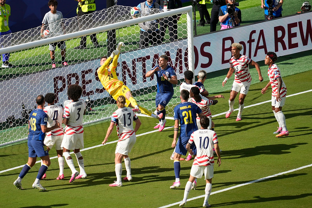 USA Vs Bosnia & Herzegovina, FIFA World Cup: See Best Photos