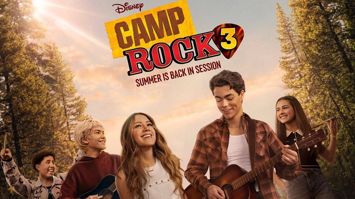Camp Rock 3 trailer - Instagram
