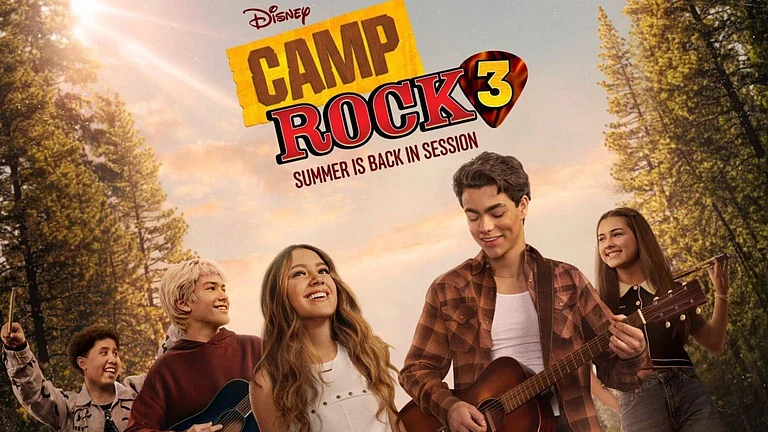 Camp Rock 3 trailer - Instagram