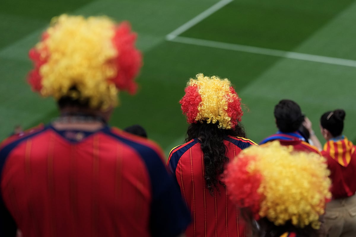 Spain Vs Austria, FIFA World Cup 2026 Round Of 32 Los Angeles Stadium AP Photo
