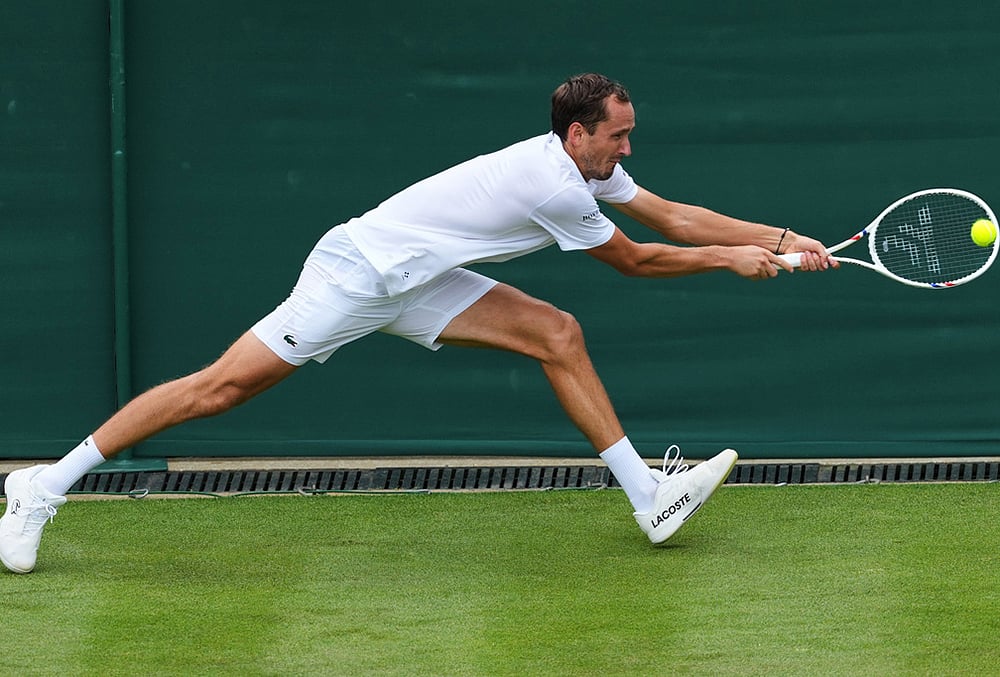 Daniil Medvedev 2026 wimbledon tennis