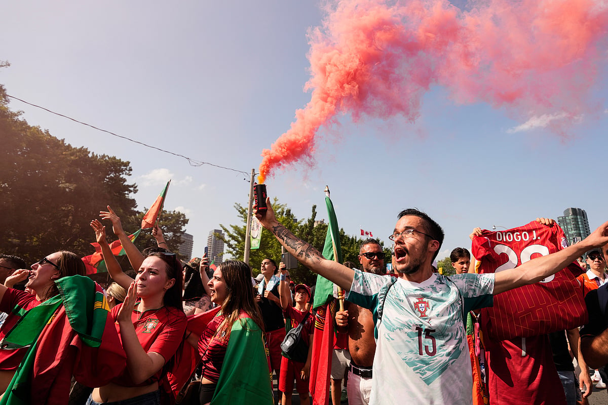 Portugal Vs Croatia, FIFA World Cup 2026 Round Of 32 Toronto Stadium AP Photo