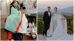KPop Demon Hunters' Arden Cho marries Christopher Lee - Instagram
