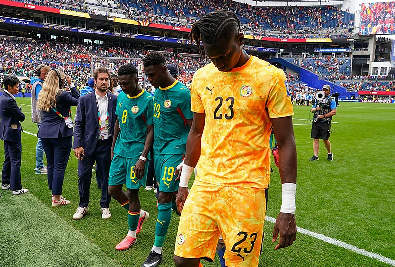 Senegal vs Belgium Fifa World Cup round of 32 highlights-Mory Diaw