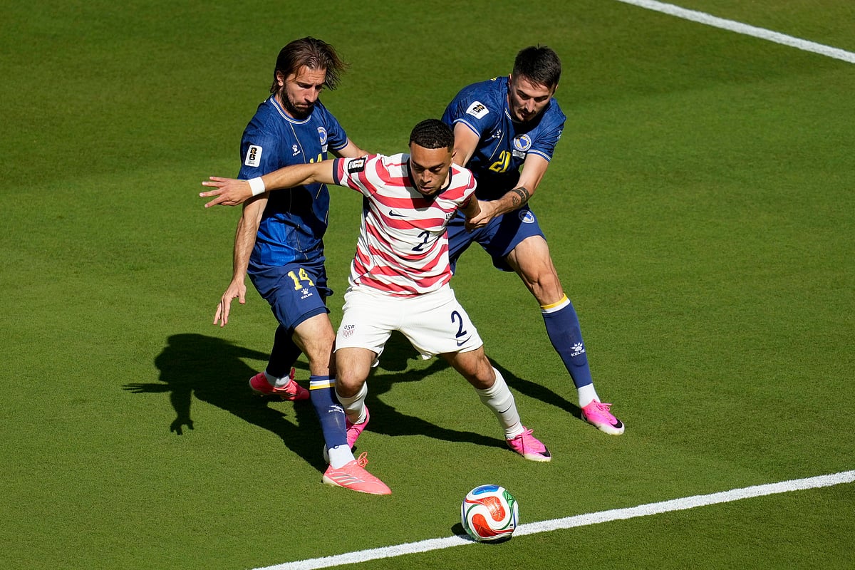 USA Vs Bosnia & Herzegovina, FIFA World Cup: See Best Photos