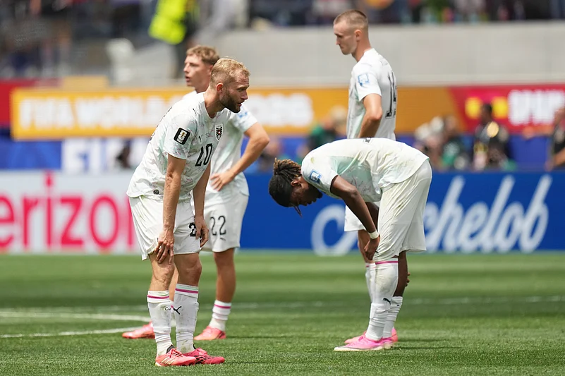 Spain Vs Austria, FIFA World Cup 2026 Round Of 32 Los Angeles Stadium AP Photo
