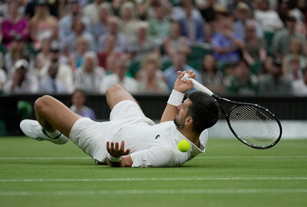 Novak Djokovic 2026 wimbledon tennis