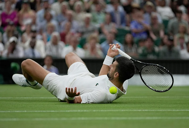 Novak Djokovic 2026 wimbledon tennis