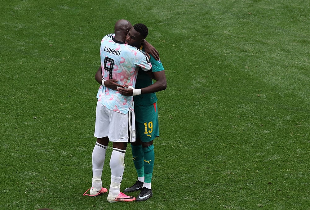 Senegal vs Belgium Fifa World Cup round of 32 highlights-Moussa Niakhate